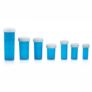 Biểu Tượng Tùy Chỉnh Nhựa Rx Chai Thuốc Chống Trẻ Em Có Thể Đảo Ngược Cap Thuốc Lọ 16 Oz Chai Với Mũ - Product Image 5