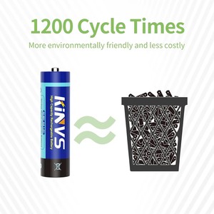 <span class=keywords><strong>Aa</strong></span> 1.2v n-mh <span class=keywords><strong>3000mah</strong></span> रिचार्जेबल बैटरी पैक में वायरलेस इलेक्ट्रॉनिक उत्पादों के लिए kvs ब्रांड - Product Image 4