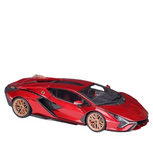 Alta calidad 1:18 au-di Lambor-ghini Bug-atti juguetes de aleación modelo de coche juguetes de simulación coche fundido a presión para niños decoración creativa - Product Image 1