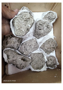 Premium Hot Sale Raw Peruvian Pyrite Cluster Fool's Gold Healing Crystal Stone Home Decor <b>Gift</b> Collection - Product Image 2