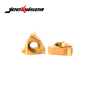 Plaquette de tournage verticale en carbure de tungstène CNC 11 ER 2.0 ISO JA025P pour filetage extérieur, outil de coupe de filetage triangulaire - Product Image 3