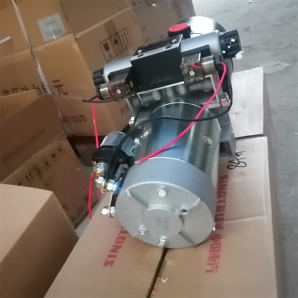 W860502950010 12V Electro-Hydraulic Lifting Unit for Sinotruk