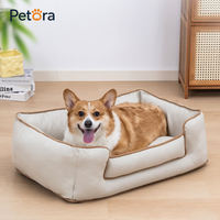 Canapé-lit pour grands chiens personnalisé Petora, antidérapant, amovible, pour animaux de compagnie, chiens et chats, pour petits animaux