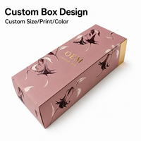 Cajas Ranuradas Reciclables con Logotipo Personalizado para Lápiz Labial, Base de Maquillaje, Crema para el Cuidado de la Piel - Empaque Cosmético con Laminado Mate para Exhibición en Tiendas