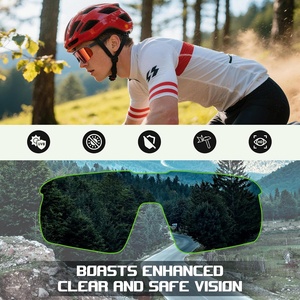 Running Glasses Fashion <b>Oversized</b> Half Frame Outdoor Custom Logo Cycling <b>Sunglasses</b> Kid Sport <b>Sunglasses</b> - Product Image 4