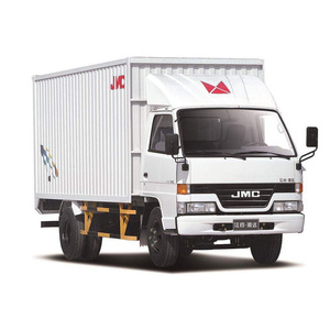 Camión de Caja JMC 4x2 de Servicio Pesado para Transporte de Carga, Logística y Servicios de Flete - Product Image 1