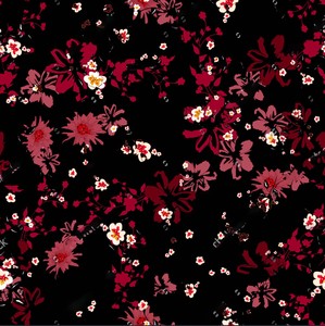 Tela Koshibo 100% Poliéster, Crepé Melocotón, Opciones de Impresión Lisa y Digital para Vestidos, Gran Venta - Product Image 2