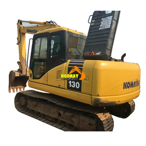 Excavadora Usada de Tamaño Mediano Komatsu PC130-7 de Bajo Consumo, 13 Toneladas, Modelo 2023, Motor Excelente, Ideal para Limpieza, Demolición y Trabajo con Residuos - Product Image 1