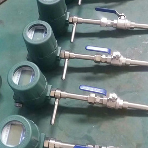 Medidor de Flujo Másico de Gas Térmico Suo Zhou de Acero Inoxidable 0-100000 m³/h Nivel de Precisión 0.5 para Medición de Gas - Product Image 2