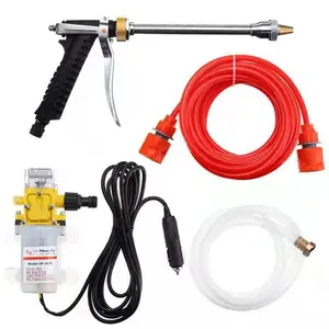 Car Dc 12v Electrical Wash Pump Car Washing Machine Device 80W 100W Portable High Pressure Car Cleaning Pump