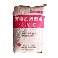 Chine Vierge Chimique Sinopec SG5 Type EBPVC Résine S-700 S-1000 S-1300 Tuyaux Portes Fenêtres Poudre À Base D'éthylène Caractéristique Moulage