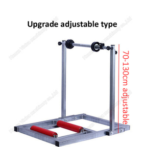 Máquina Envolvedora Manual de Película Estirable para Neumáticos de Motocicleta, Modelo Nuevo de Vinica - Product Image 5