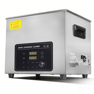 Nuevo Limpiador Ultrasónico Digital de 10L para Uso Doméstico, 240W, 40KHz, Modo de Desgasificación, Calentador de 300W, 7 Niveles de Oscilación, Temporizador Eléctrico - Product Image 2