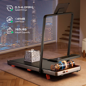 <span class=keywords><strong>Tapis</strong></span> <span class=keywords><strong>de</strong></span> <span class=keywords><strong>marche</strong></span> domestique à écran LED 1.0hp, inclinaison manuelle, 10 km, gain <span class=keywords><strong>de</strong></span> place, vente chaude - Product Image 3