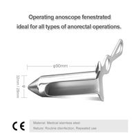 Laser diode pour fistule anale et hémorroïdes 1470nm 980nm, appareil de traitement des hémorroïdes, chirurgie, proctologie, appareil d'hémorroïdectomie avec CE