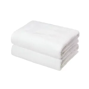 Soft Strong Absorbency Logo Customized Egyptian Cotton Terry Towels 70X140