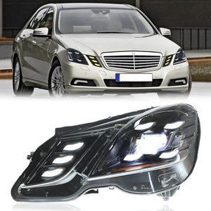 ไฟหน้า LED รุ่นใหม่ AURON คุณภาพสูง 12V 6000K CSP 36W ความสว่าง 6000 ลูเมนส์ รูปทรงหลอด D2H สำหรับรถยนต์ E-Class W212 ปี 2010-2013 ชุดดัดแปลง - Product Image 2
