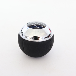 Poignée de levier de vitesse en cuir 5 vitesses pour BMW Mini Cooper, vente en gros - Product Image 2