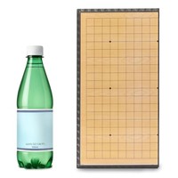 Vente Flash : Ensemble de jeu de Go chinois haut de gamme avec plateau en céramique et pierres Weiqi