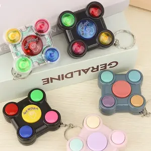 <span class=keywords><strong>Simon</strong></span> Console de <span class=keywords><strong>jeu</strong></span> <span class=keywords><strong>Jeu</strong></span> d'exercice de mémoire électronique pour enfant Jouets classiques Machine portable pour enfants Entraînement à la mémoire - Product Image 2