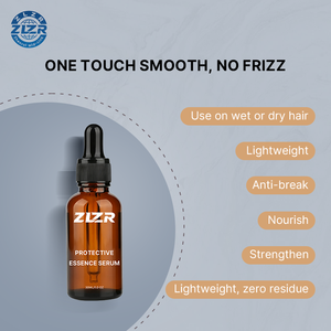 Sérum Huile Bio pour la Croissance des Cheveux, Favorise la Santé du Cuir Chevelu, Soin de la Peau 30ml, Huile Capillaire à Marque Privée, Ingrédients à Base de Ginseng 100% Naturel - Product Image 4