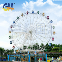 Fabricants de Grande Roue : Grande Roue Extérieure en Acier de 42 m pour Parcs et Applications Commerciales