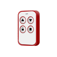 Control remoto inalámbrico Universal de 433,92 Mhz RF para puerta y puerta, llave duplicada, diseño moderno, copia de código, clonación, duplicador de garaje