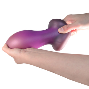 Analplug mit Starkem Saugnapf Trainer Flüssiges Silikon Prostata-Massage G-Punkt Vaginale Stimulation Masturbatoren für Männer 100% - Product Image 4