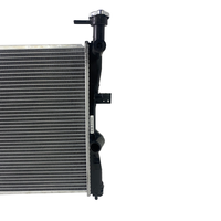 Nouveau radiateur de voiture de luxe chinois, pièces automobiles, aluminium MT 111301020 pour Baic E SERIES Hatchback E 150 1.3 Moteur 2012-