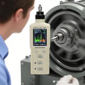 Testeur de vibrations portable professionnel de haute précision pour machines rotatives et équipements à moteur rotatif avec - Product Image 4