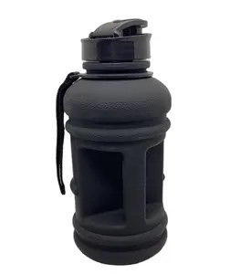 Бутылка для водных видов спорта, 1 л, Мотивационная, с логотипом под заказ, без БФА, 100% герметичных бутылок, половина галлона