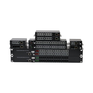 Transmetteur de lignes téléphoniques multiplexeur PCM 16/24/32/<span class=keywords><strong>48</strong></span>/64 ports Convertisseur téléphonique Ethernet à fibre optique pour CCTV FTTH <span class=keywords><strong>1</strong></span> - Product Image 1