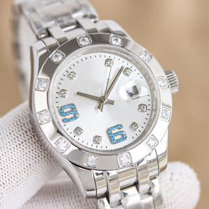 Fabriqué en acier inoxydable 904L, équipé d'un mouvement mécanique automatique et doté d'un double système d'étanchéité. Montre pour femmes - Product Image 3