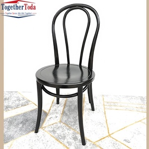 Silla de Comedor de Ratán y Madera Maciza de Estilo Americano Moderno, para Hogar, Restaurantes, Hoteles, Sala de Estar, Exterior, Banquetes, con Respaldo Retro, de Lujo Ligero - Product Image 2