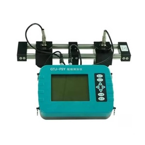 Jauge de profondeur de fissures de béton à ultrasons GTJ-FSY, testeur numérique de profondeur de fissures, détecteur portable de profondeur de fissures de béton - Product Image 1