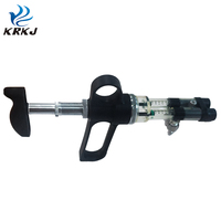 KD101A Vaccinateur automatique continu à double barillet pour volailles, pistolet seringue à double aiguille