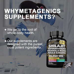 Premium yetişkin enerji bağışıklık destek kapsülleri himalaya Shilajit reçine özü ashashandha <span class=keywords><strong>Rhodiola</strong></span> <span class=keywords><strong>Rosea</strong></span> hamile kadınlar - Product Image 2