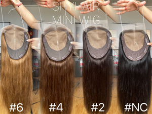 Nuevo Diseño 2026: Peluca de Encaje Frontal Personalizada de 8x8 Pulgadas, Lacia, de Cabello Virgen Remy Europeo para Mujer, para Encaje de 16 Pulgadas - Product Image 6