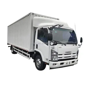 Heavy ISU ZU Cargo Truck 10 Ton Capacity Load 10 Cubic Meter 4HK1 truck Euro 5 Emission duty truck for sale