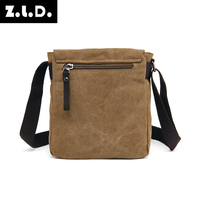 Tas Selempang Mini Pria ZUOLUNDUO Harga Pabrik Grosir Multiwarna Santai Model Baru