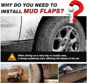 4 pz/set <span class=keywords><strong>Auto</strong></span> parafanghi per <span class=keywords><strong>Ford</strong></span> <span class=keywords><strong>KUGA</strong></span> II 2013-2019 parafango parafango <span class=keywords><strong>Auto</strong></span> <span class=keywords><strong>accessori</strong></span> esterni <span class=keywords><strong>Auto</strong></span> - Product Image 3