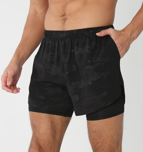Shorts de sport unisexes de haute qualité pour hommes, séchage rapide, maille respirante, <span class=keywords><strong>taille</strong></span> mi-haute, essentiels pour hommes - Product Image 4