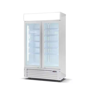 Réfrigérateur à double porte 718L pour chambres d'hôtel et usage domestique, prix bas, refroidissement direct, congélateur inférieur - Product Image 3