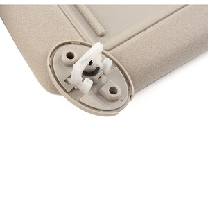 Parasol para Ventana Lateral de Coche, para Toyota Venza 2009-2016, Derecho, Beige, 74310-0T020-A1, Instalación con Hebilla - Product Image 4