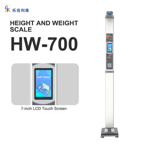 Ultrasonic Sensor <span class=keywords><strong>Digital</strong></span> Altura Medição Máquina com <span class=keywords><strong>Display</strong></span> LED e BMI Peso Indicador Aço Material OEM ODM kg - Product Image 3