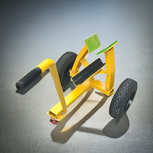 Carro de instalación de energía eléctrica de transporte Carro móvil de piedra Losa de <span class=keywords><strong>4</strong></span> ruedas <span class=keywords><strong>4</strong></span> ruedas <span class=keywords><strong>Dolly</strong></span> - Product Image 5