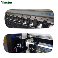 Impresora de Formato Grande Yinstar con Tinta Eco Solvente, 1.8m, 4 Cabezales I3200, Impresora de Vinilo