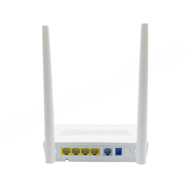 Fiber Optic Router ZC-521X6E 5G Modem Xpon Ont Dual Band AX3000 Wifi 6 Mesh ONU