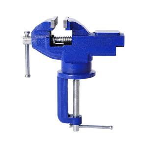 Multi-functional Portable 360° Swivel Base <b>Clamp</b> on Vice/<b>Table</b> Vise for Woodworking Cutting Conduit Drill Universal <b>Table</b> Vise - Product Image 2