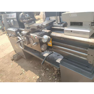 CS6166 High Rigidity Turning Lathe Anti <b>Vibration</b> Metal Lathe Precise Turner For Auto Fitting Processing - Product Image 5